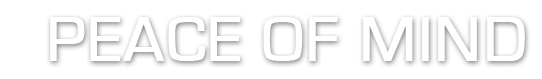 peace of mind